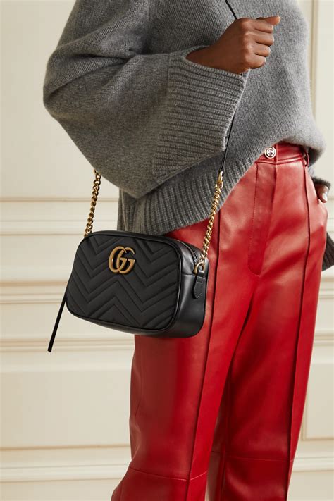 gucci marmont bag gold plated|authentic Gucci Marmont crossbody bag.